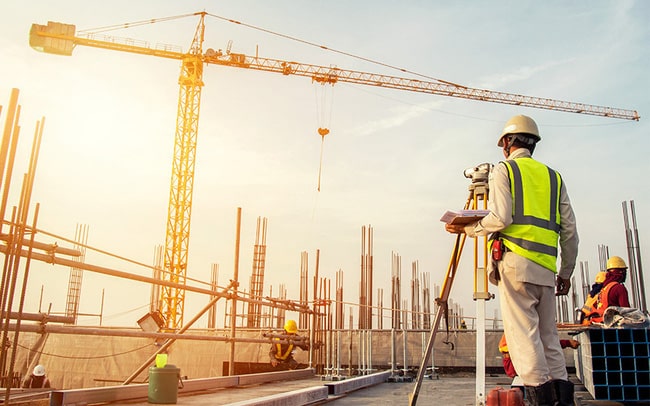 Khảo sát công trình xây dựng và hạ tầng