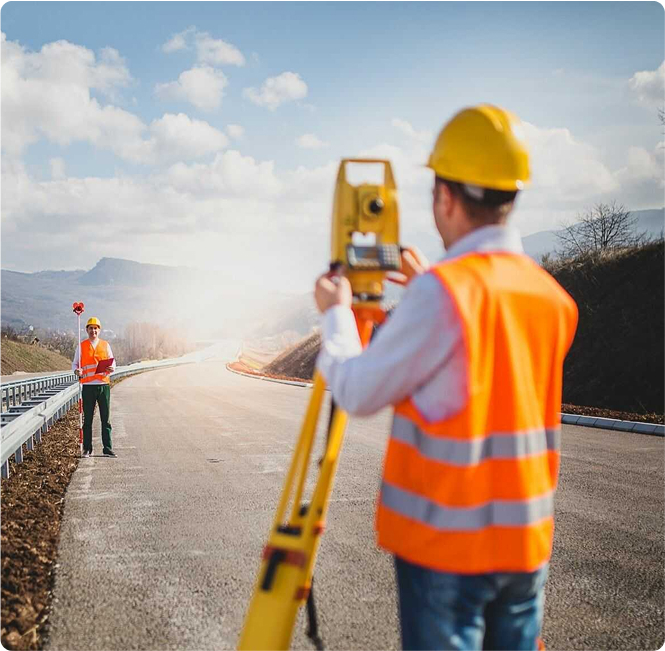Khảo sát, đo đạc địa hình, thành lập bản đồ