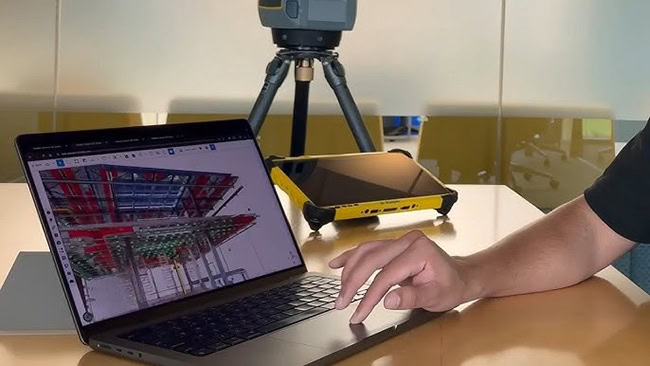 Thu thập dữ liệu 3D (Reality Capture)