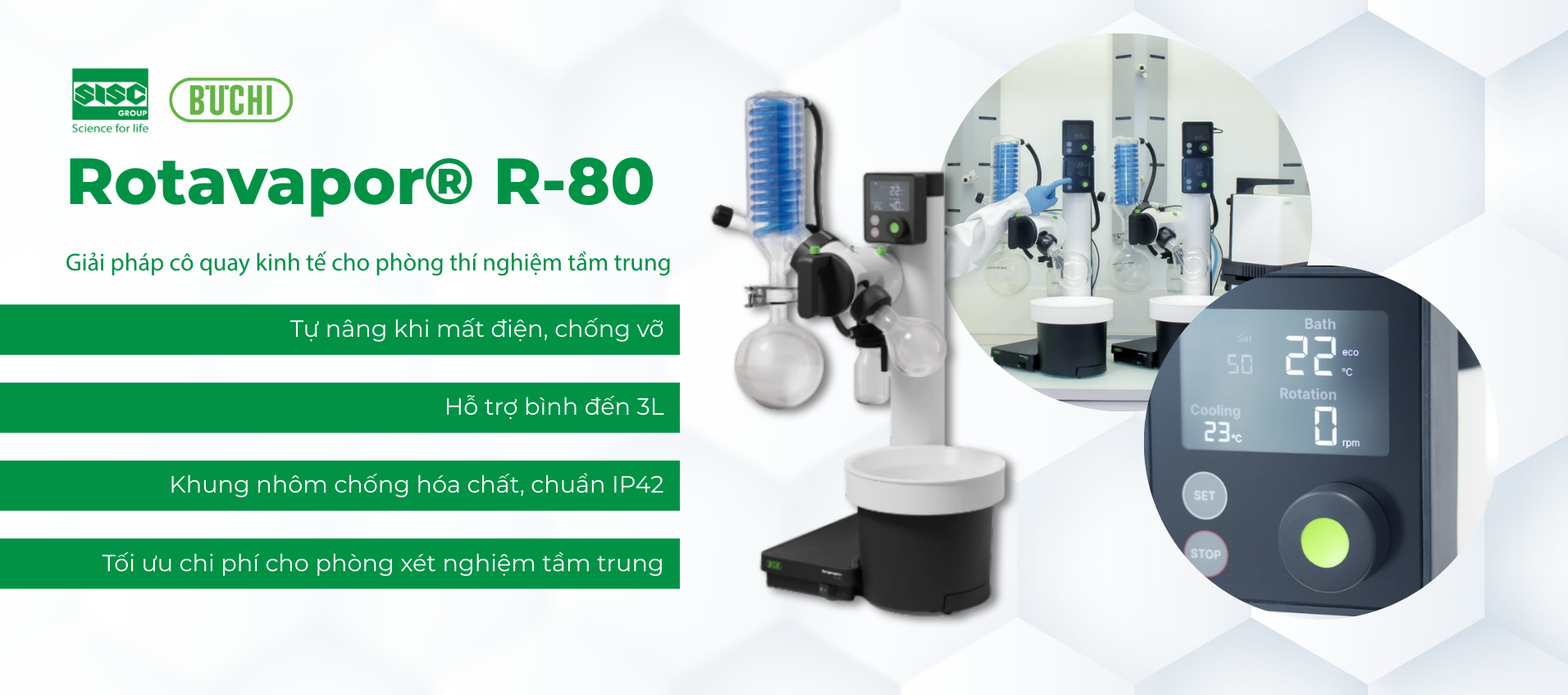 Rotavapor® R-80