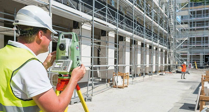 Khảo sát, đo đạc địa hình, thành lập bản đồ