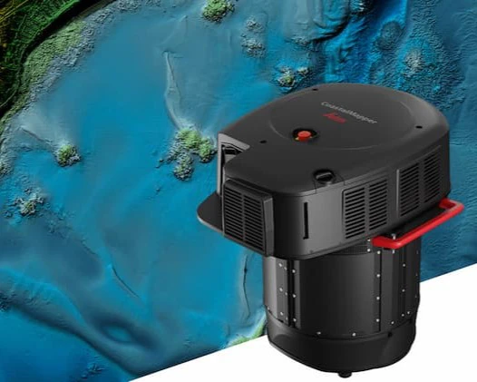 Khảo sát địa hình đáy, bản đồ biển