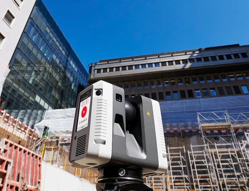 Thu thập dữ liệu 3D (Reality Capture)