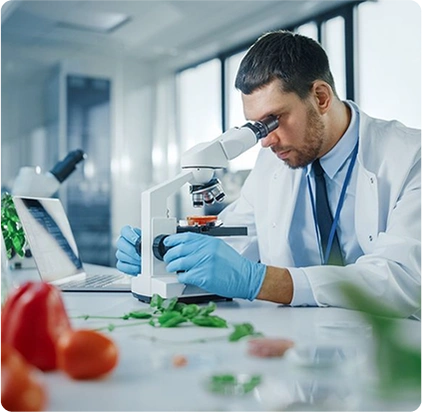 Giải pháp phân tích trong ngành thực phẩm & thức ăn chăn nuôi