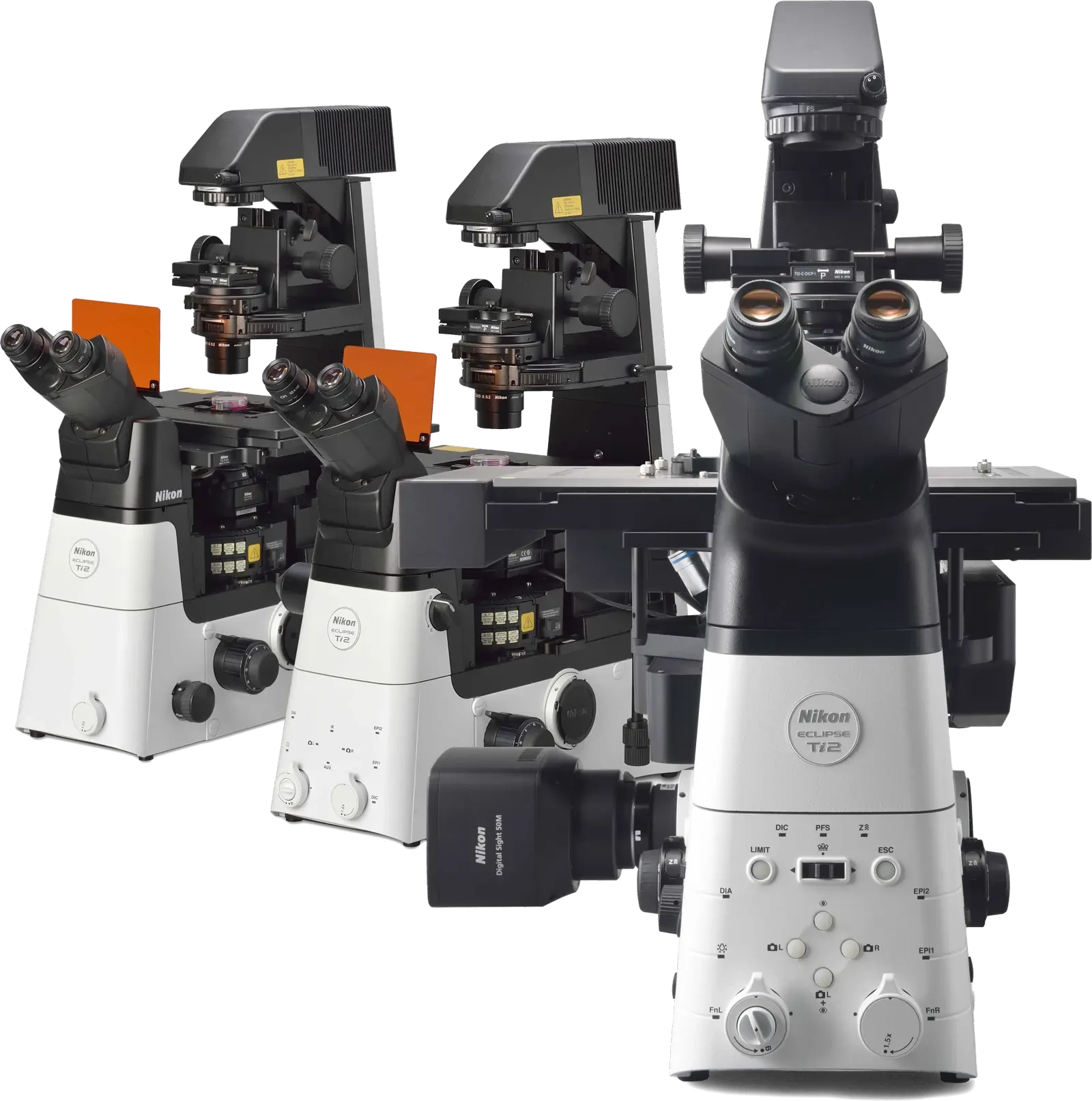 Nikon microscope - ECLIPSE Ti2