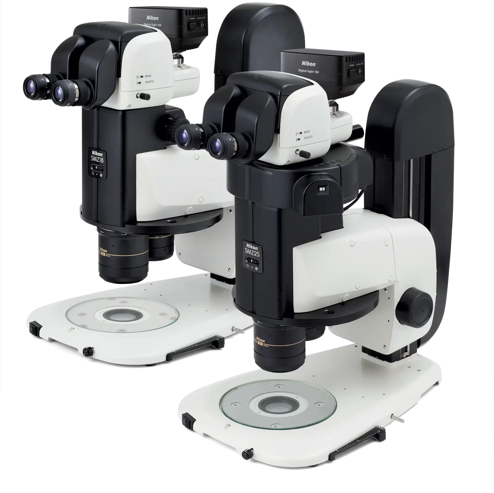 Kính hiển vi Nikon SMZ25/SMZ18 