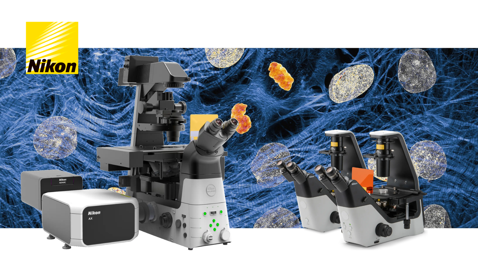 Nikon inverted microscope