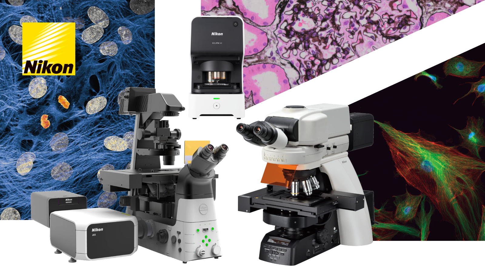 Nikon microscope products