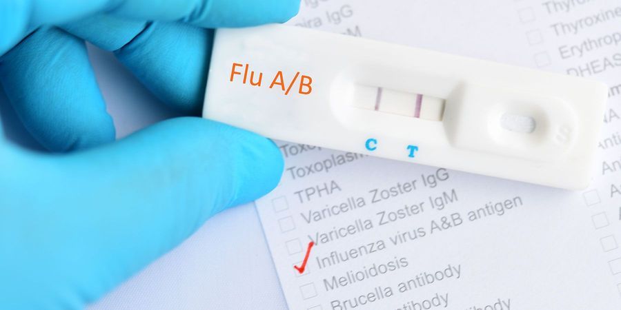 Xét nghiệm nhanh phát hiện và phân biệt kháng nguyên Cúm A, B, H1N1