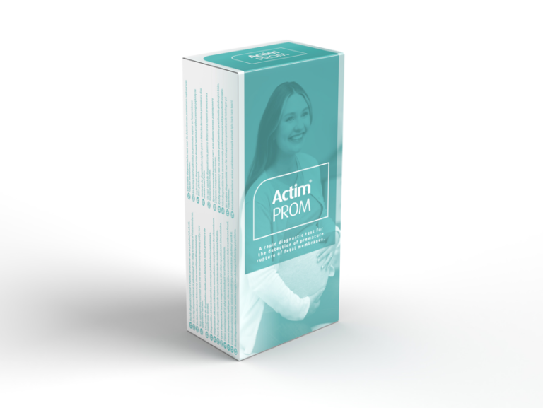 Actim PROM - Test nhanh chẩn đoán rỉ ối