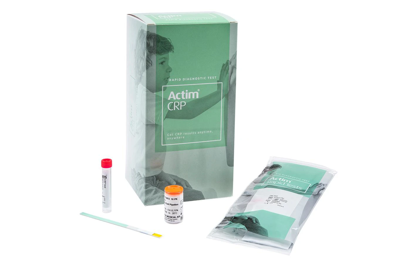 Actim CRP - Xét nghiệm nhanh CRP