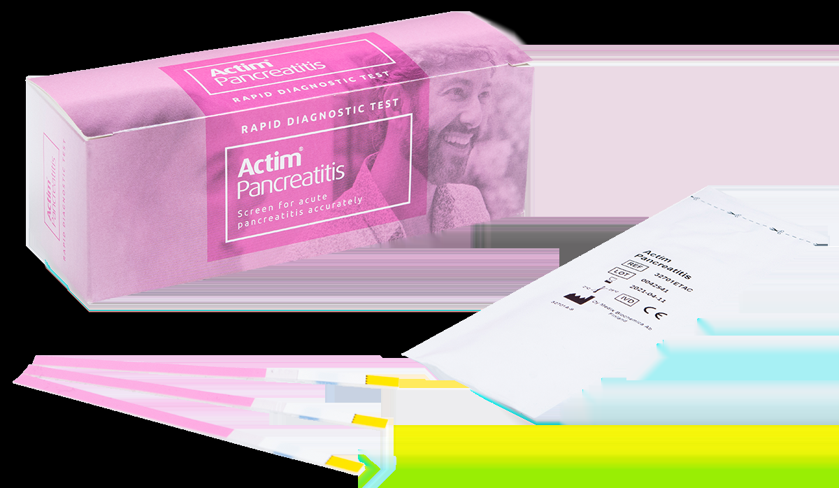 Actim Pancreatitis: Chẩn đoán Viêm tụy cấp nhanh chóng và chính xác 