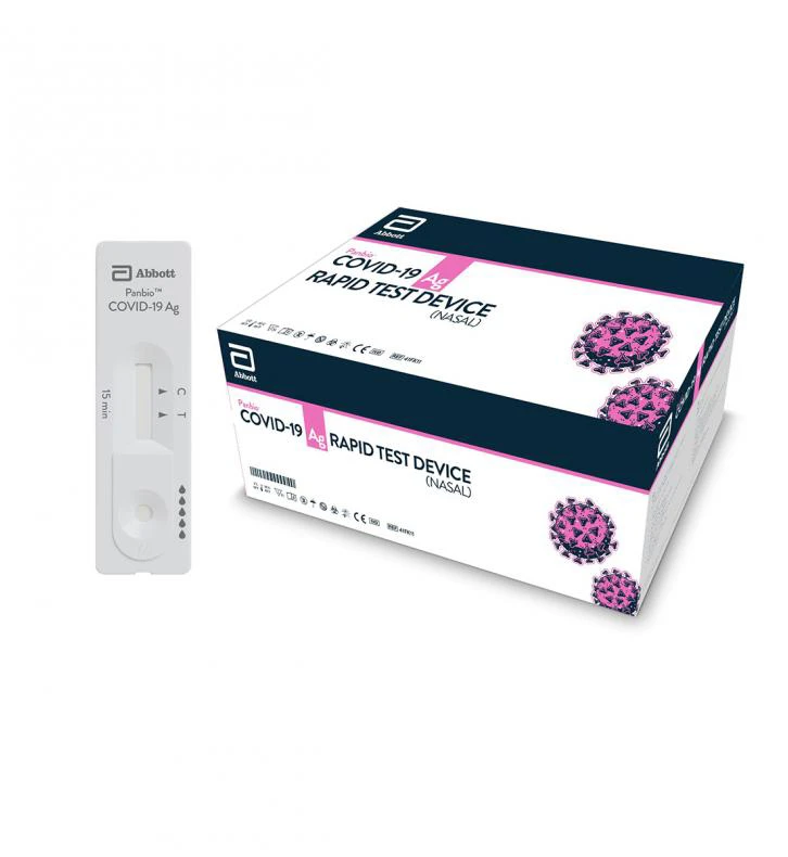 Panbio™ COVID-19/Flu A&B Panel (Nasal)