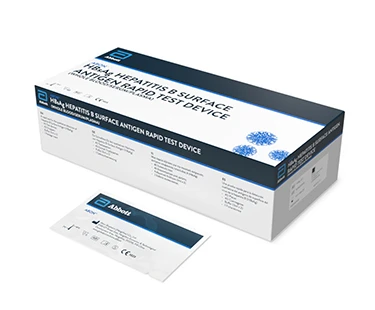  HBsAg OneStep Hepatitis B Surface Antigen Test Device (Serum/Plasma)