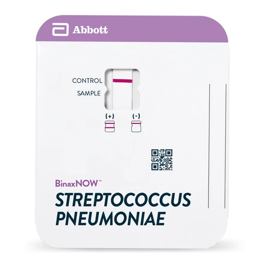 BinaxNOW™ Streptococcus pneumoniae Antigen Card