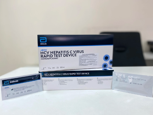 HCV Hepatitis C Virus Rapid Test Device (Serum/Plasma)