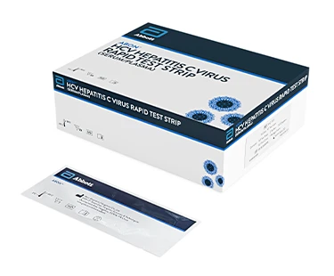  HCV Hepatitis C Virus Rapid Test Strip (Serum/Plasma)